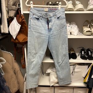 Alice & Olivia Light Blue Jeans